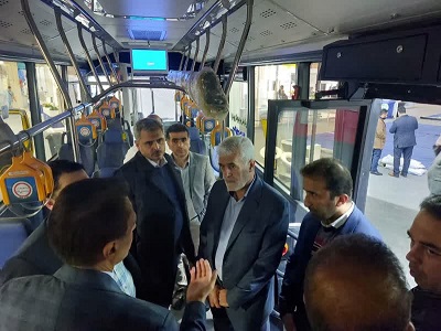 The mayor of Qazvin emphasized the necessity of developing clean public transportation
